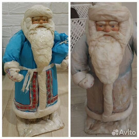 Реставрация винтажных кукол