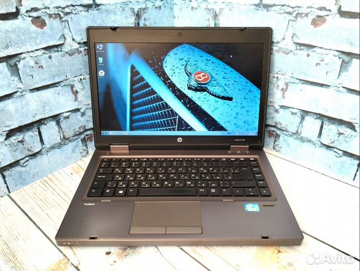 Металлический HP на i3/ RAM 8/ SSD