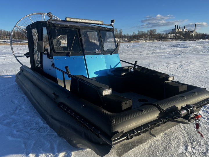 Аэролодка «Бриз 650»