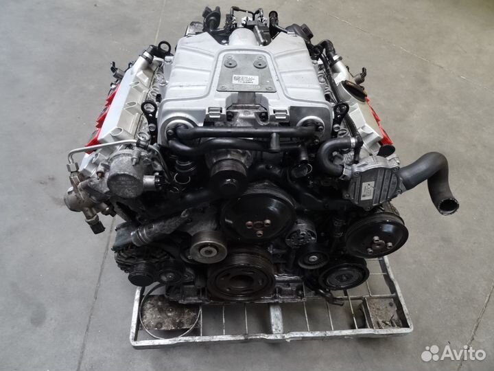 Ремонт двигателя 3.0 CAK / caka Audi A4 / A5