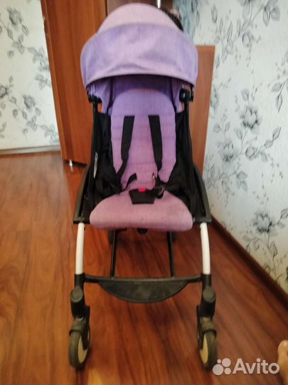 Прогулочная коляска babytime