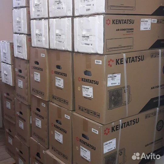 Кондиционеры со склада (сплит-системы)