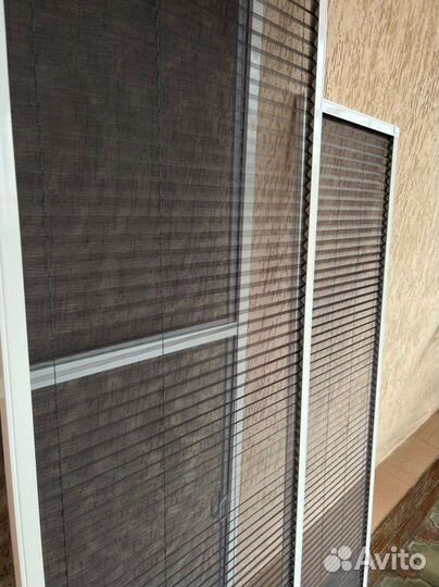 Москитные сетки плиссе