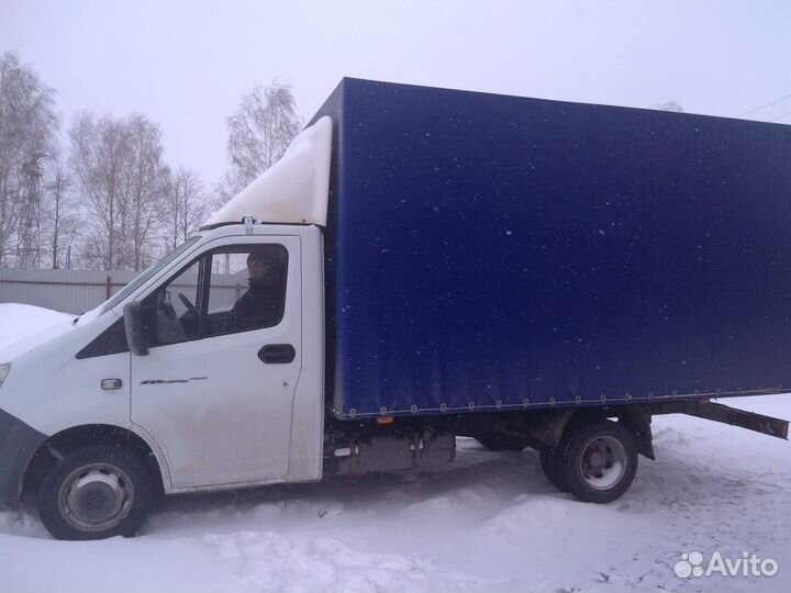 Требуется водитель кат.В а.м Газель next 2018