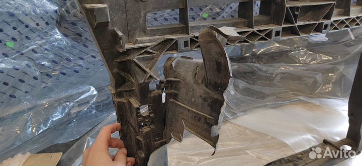 Панель передняя суппорт радиатора Skoda Karoq 2020