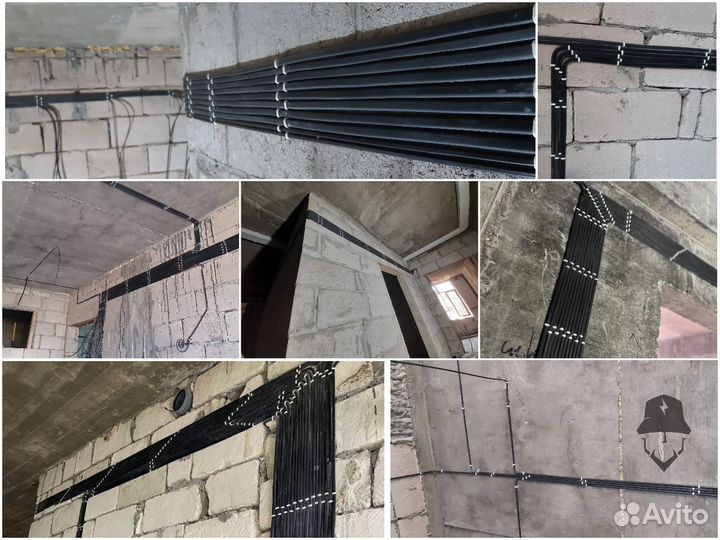 Электромонтаж электрик