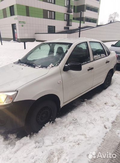 LADA Granta 1.6 МТ, 2018, 40 900 км