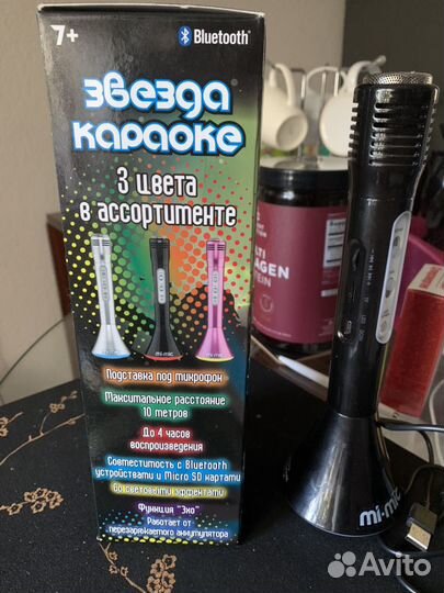 Микрофон караоке