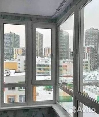 Балкон пластиковый