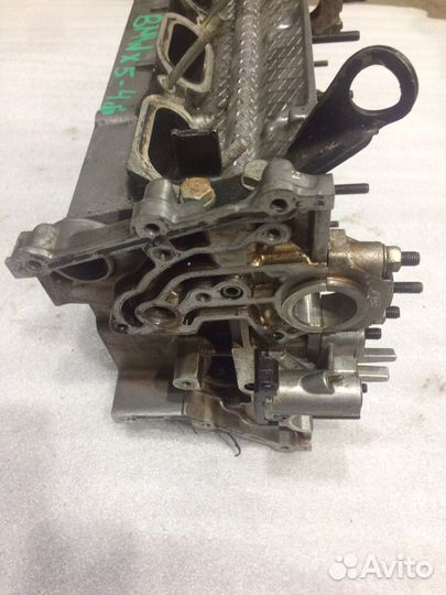 BMW E53 X5 4.6 IS M62 головка блока левая 7512606