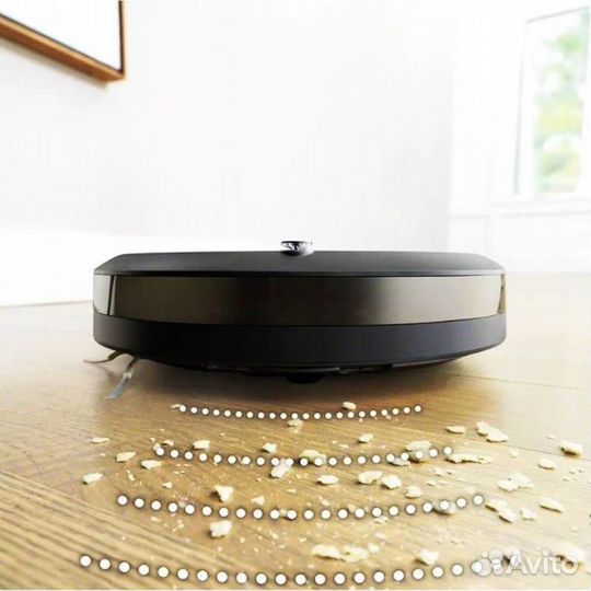 Робот-пылесос irobot Roomba i3, серый/черный i3158