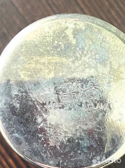 Винтажный английский набор для специй