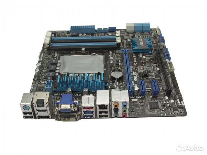 Материнская плата S-1155 asus P8H77-M PRO REV.2.00