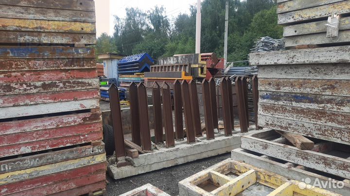 Опалубка щитовая