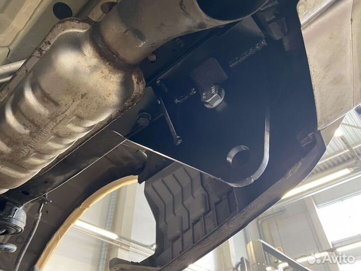 Проушина (петля) для буксировки KIA mohave