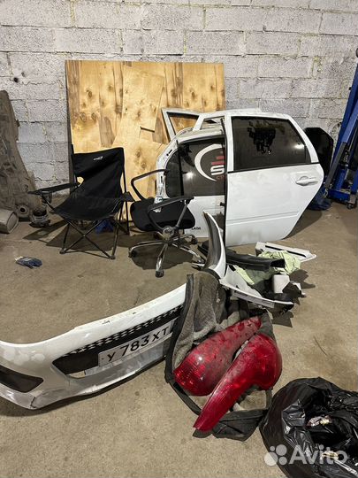 LADA Kalina 2 Sport - в разбор