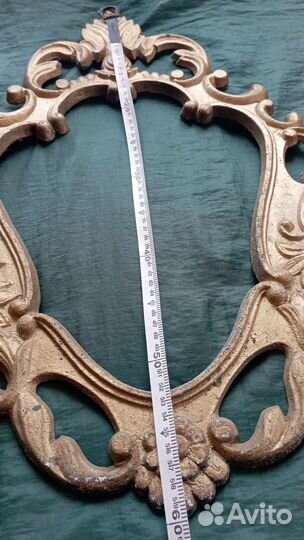 Рама для зеркала бронза