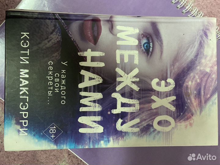 Книга «Эхо между нами»