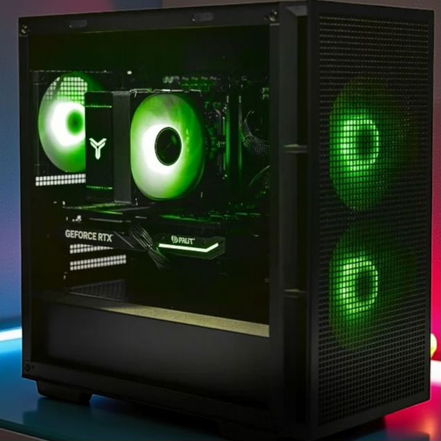 Игровой пк — Core i5-13400F / RTX 5060 8GB / SSD