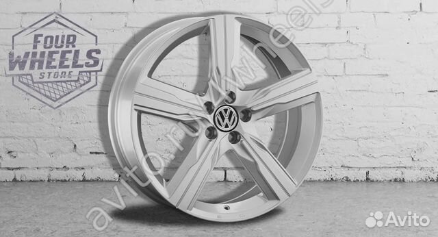 Диски на Фольксваген T-Roc R19