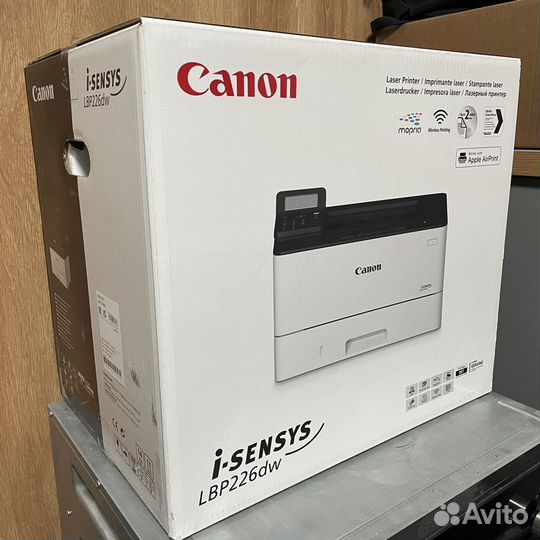 Принтер лазерный Canon i-Sensys LBP226dw