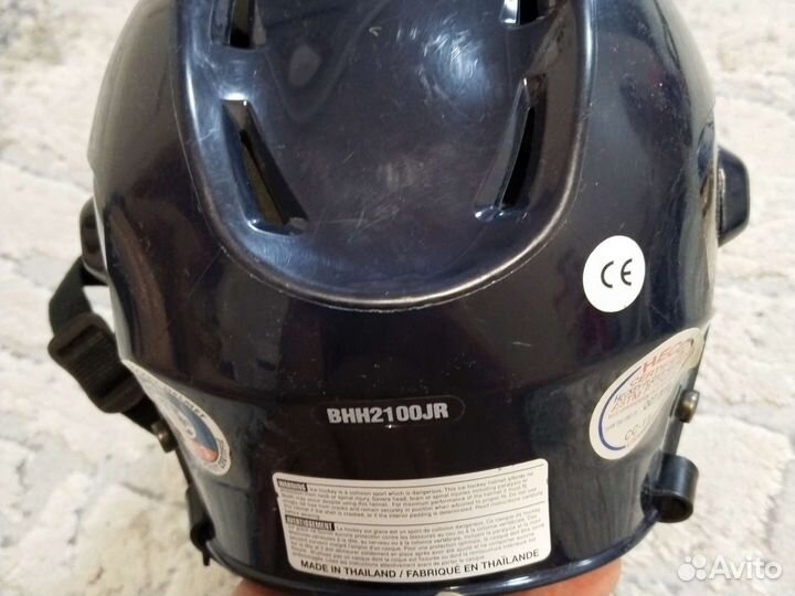 Шлем хоккейный bauer