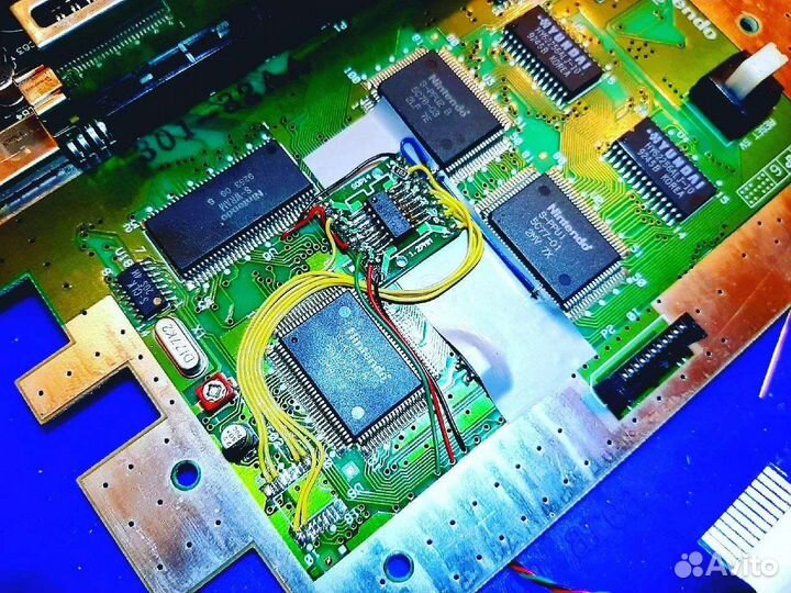 Super Nintendo snes supercic Региональный мод чип