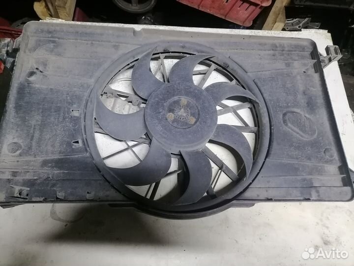 Вентилятор с дифузором мазда 3