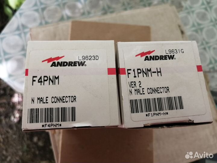 Коаксиальный коннектор N male