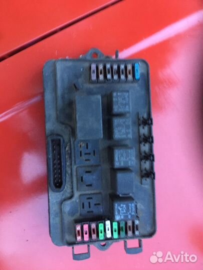 Монтажный блок ваз 2114 2112 2110 2111