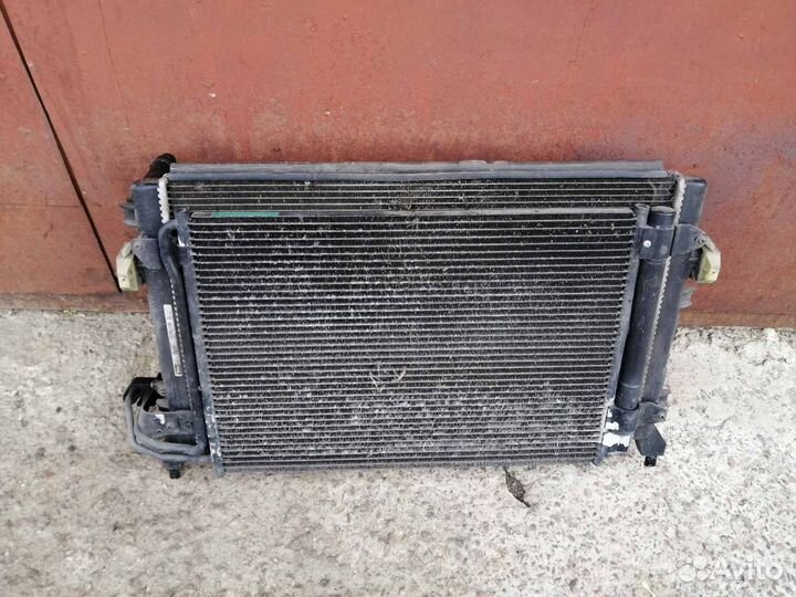 Касета Радиаторы вентилятор Гольф 6 1.4 TSI в сбор