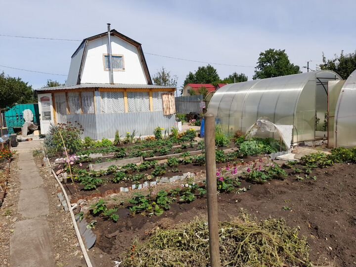 Дача 14 м² на участке 4 сот.