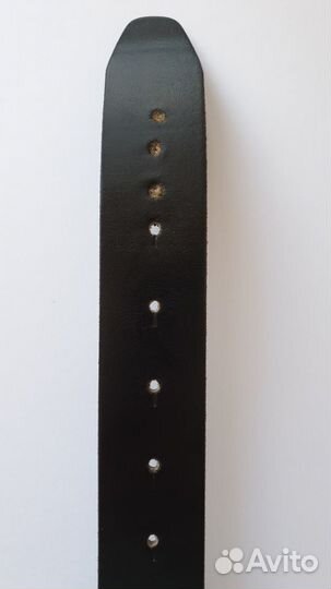 Ремень для джинс piere cardin, кожа, 115 см