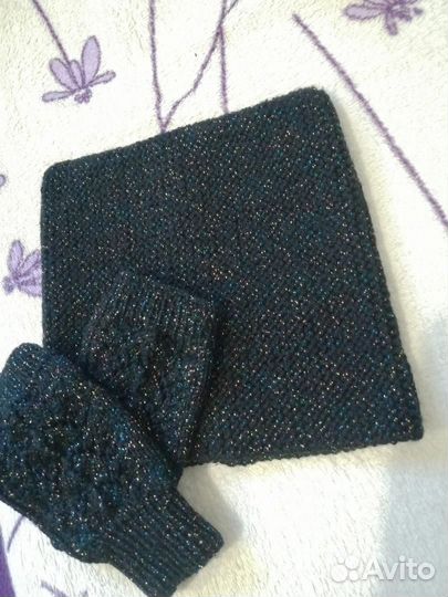 Шапка+митинки