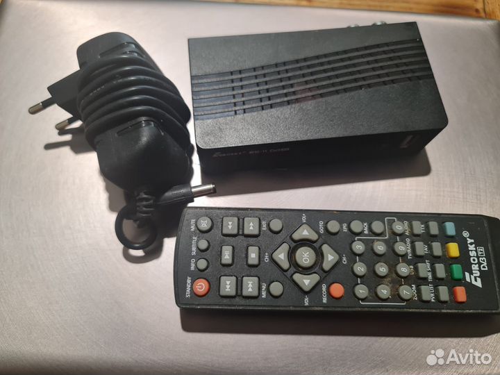 TV приставка DVB T2