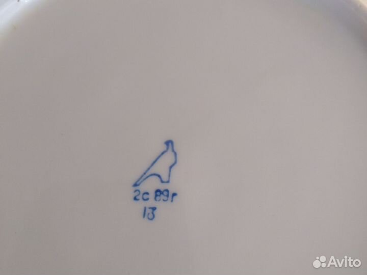 Тарелки СССР