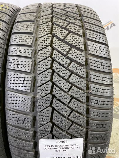 Continental ContiWinterContact TS 830 P 245/45 R18