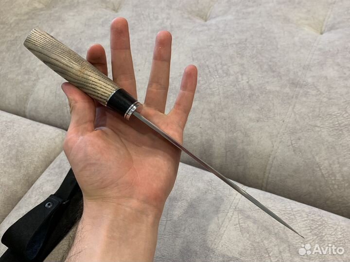 Казачий пластунский нож ручной работы