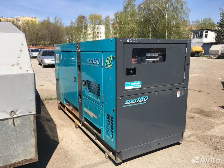 Аренда дизельного генератора airman 30-100кВт