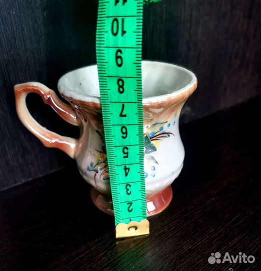 Чайный сервис новый фарфор