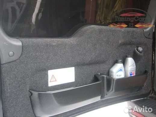 Карман на заднюю дверь ваз 2123 chevrolet niva
