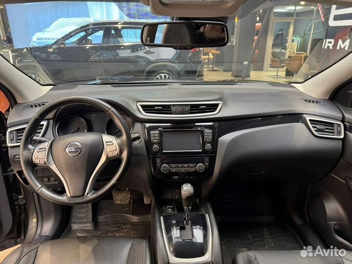 Nissan Qashqai 2.0 CVT, 2014, 192 063 км