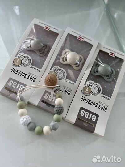 Соска пустышка Bibs