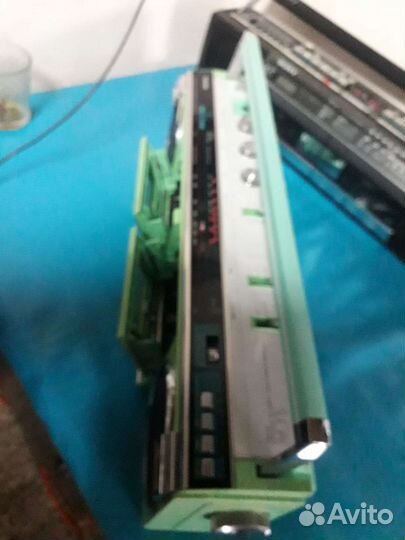 Магнитофон toshiba sugar rt 100v