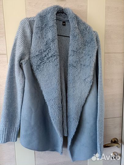 Тёплая кофта женская