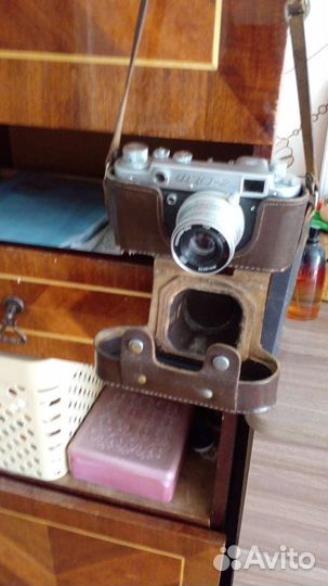 Фотоаппарат фэд 2