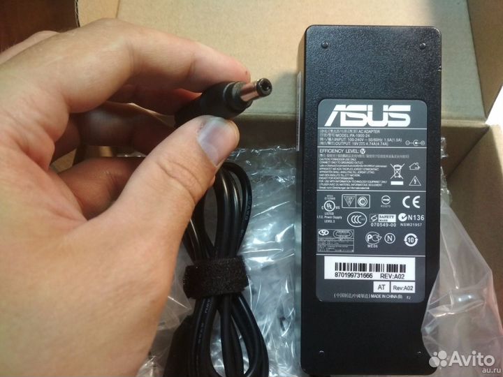 Блок питания Asus 19V 4.74A (разъем 5.5х2.5)