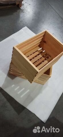 Ящик деревянный для хранения