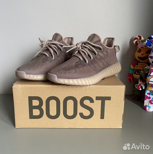 Adidas yeezy boost 350 v2 mono mist 8,5 оригинал