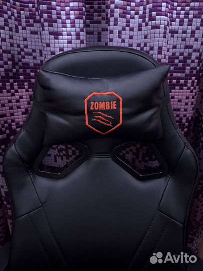 Кресло компьютерное игровое zombie 50